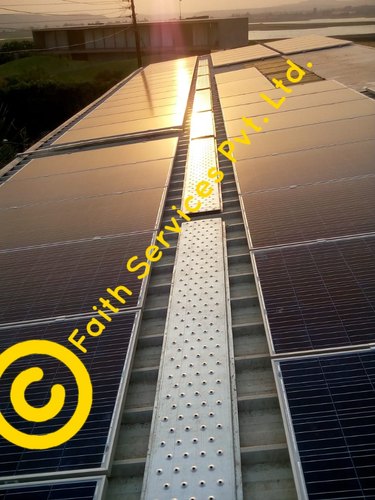 Anti-Skid Solar Walkway Plank